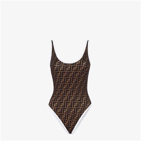 maillot de bain fendi|Maillots de bain Fendi femme .